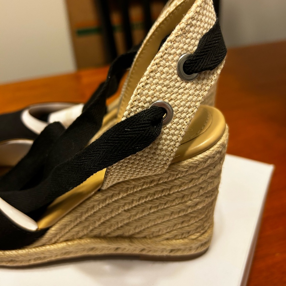 Nine West Ankle Wrap Espridrille Sandal - Picture 3 of 5